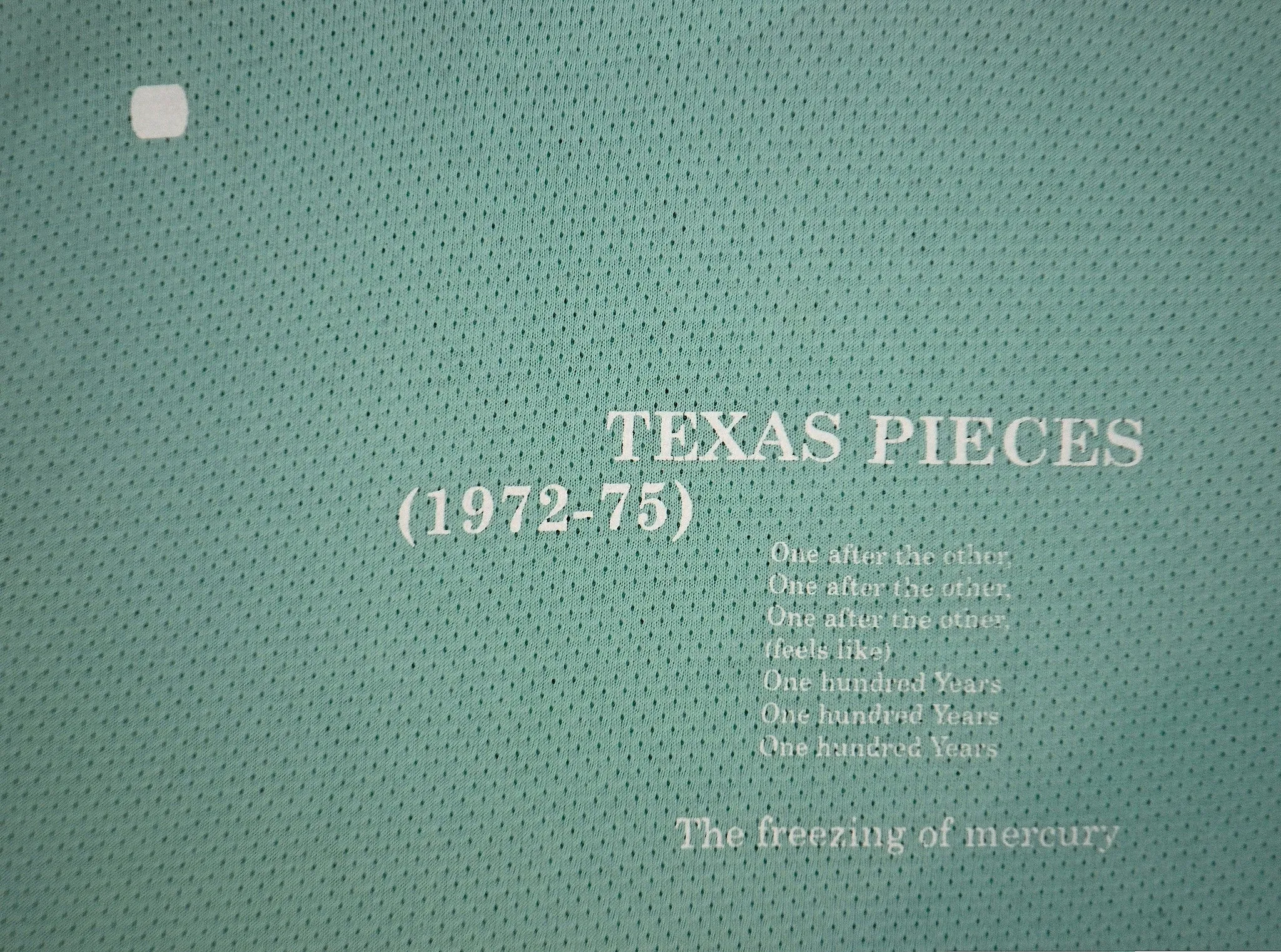 2005 Mesh 'Texas Pieces' Basketball Tank Top