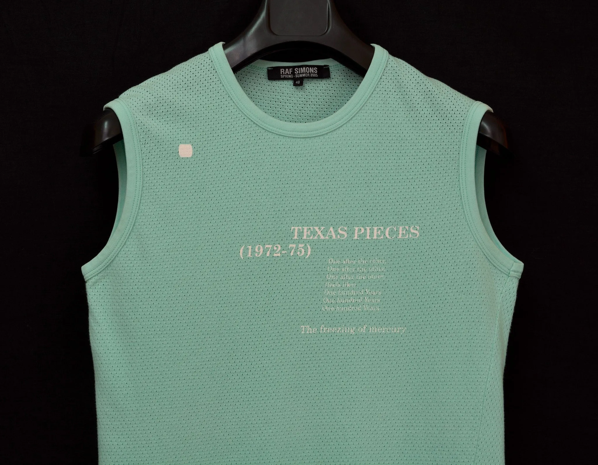 2005 Mesh 'Texas Pieces' Basketball Tank Top