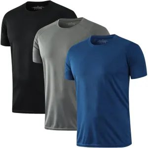 3 Pcs Men sports Shirts, Medium