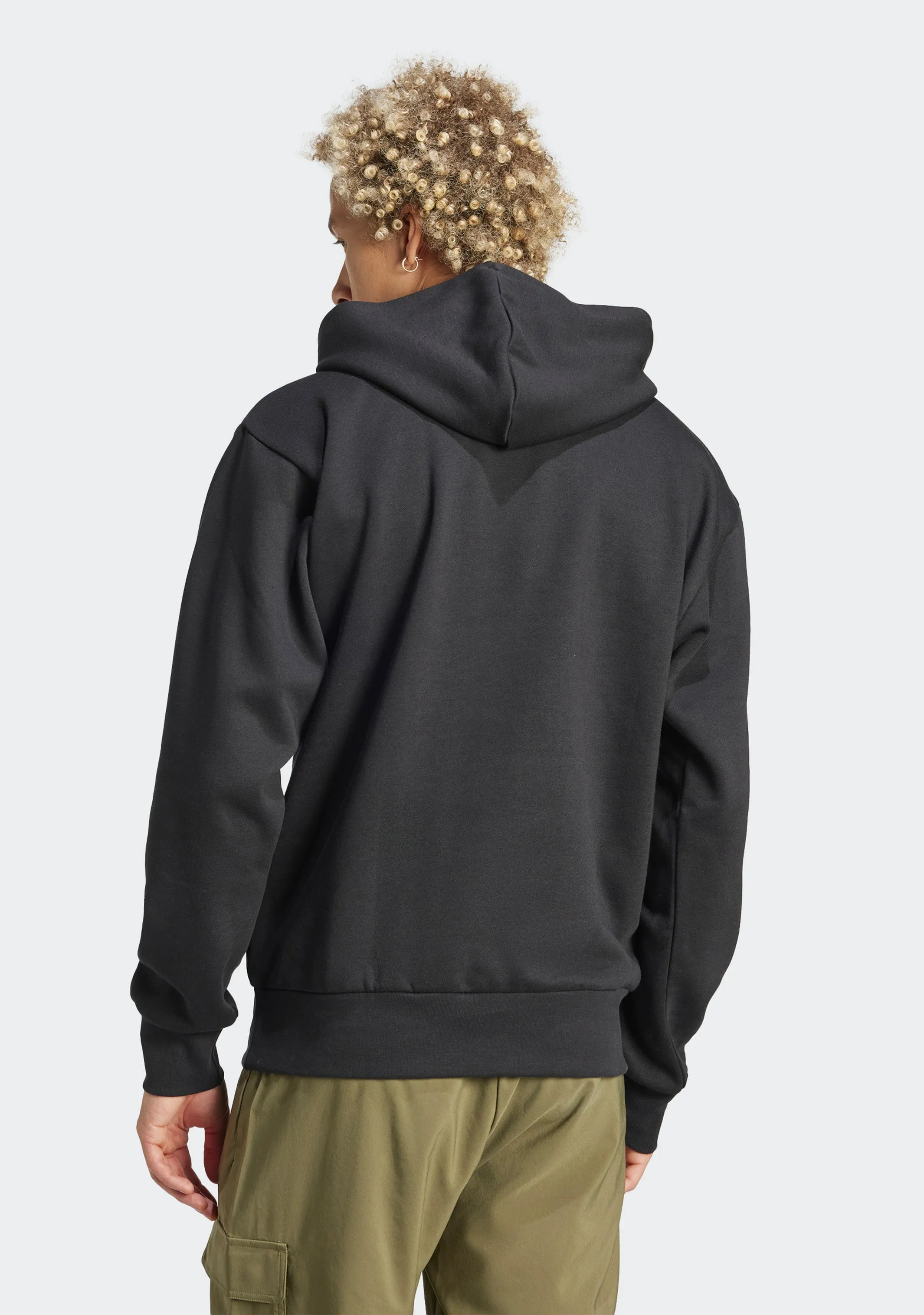 Adidas Men's Essentials Fleece Big Logo Hoodie