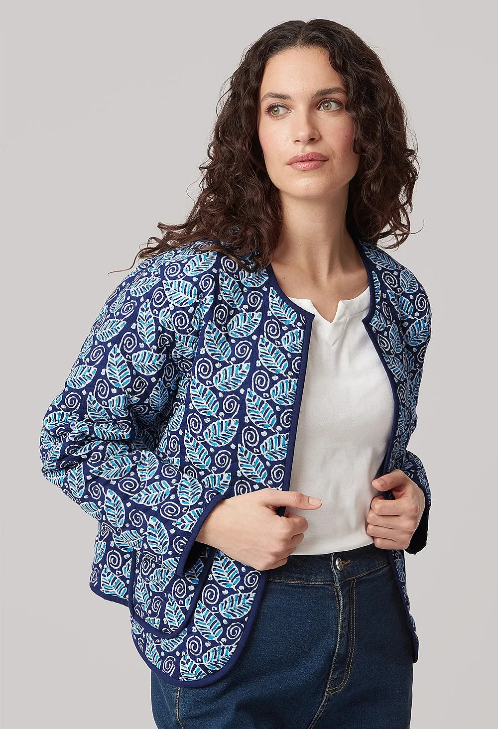 Adini Aisha Reversible Jacket