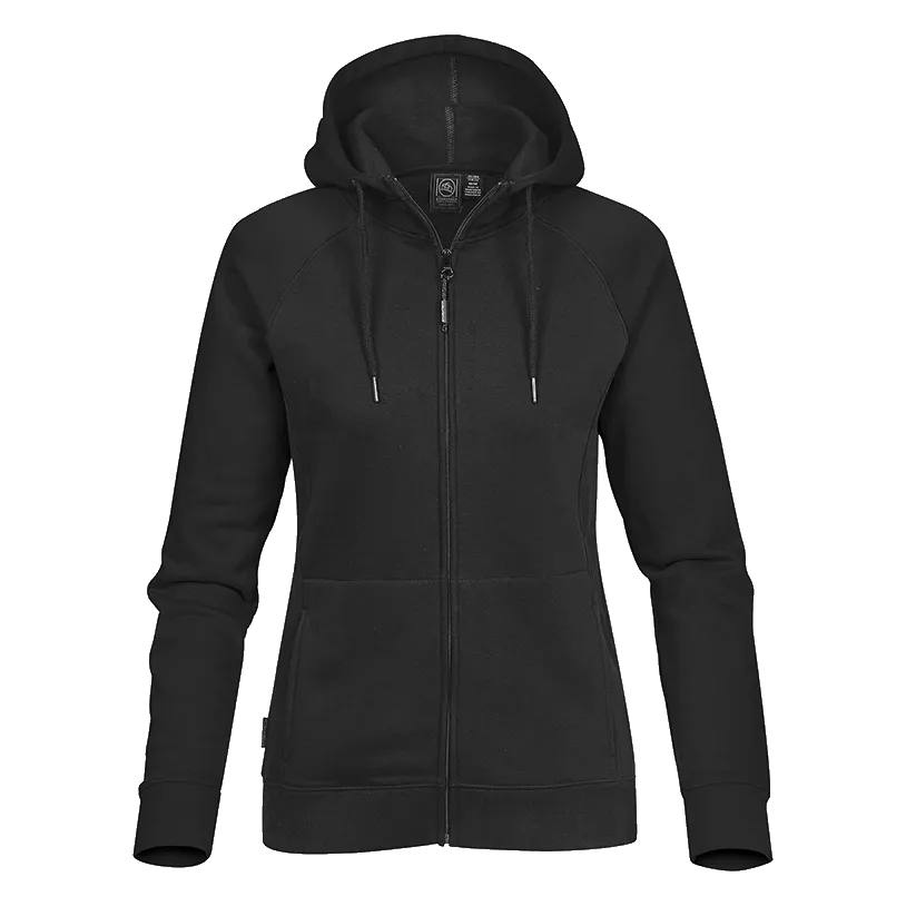 B1873W Ladies Omega Two-Tone Zip Hoodie