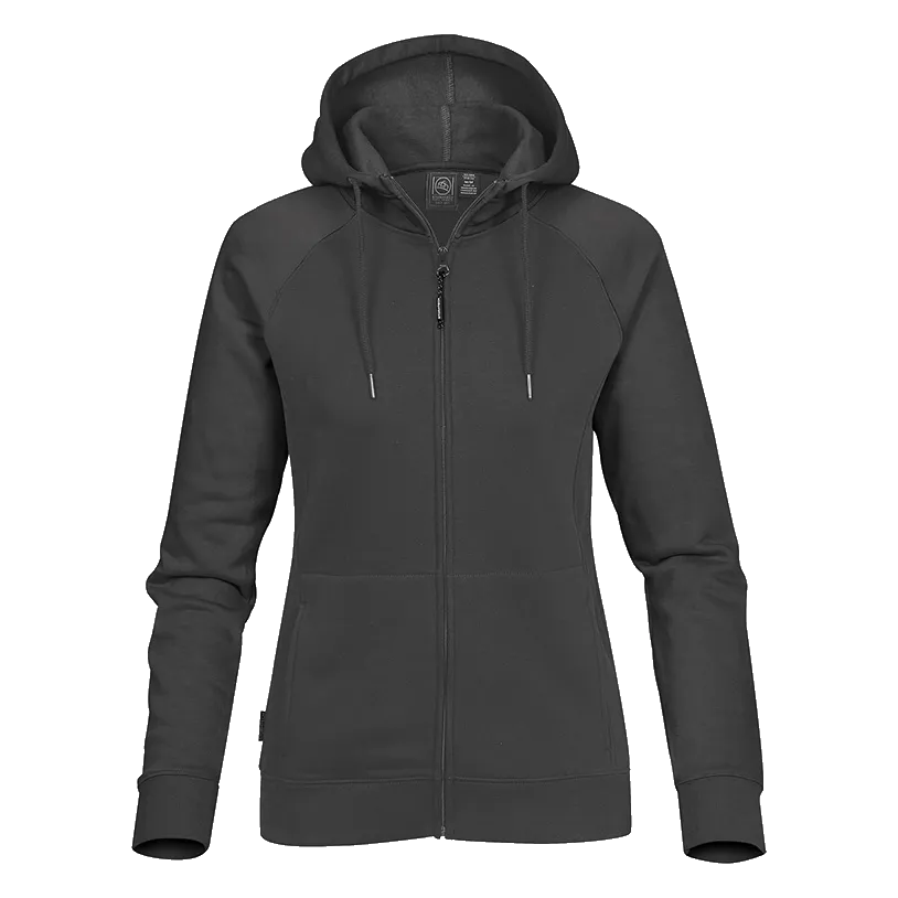 B1873W Ladies Omega Two-Tone Zip Hoodie