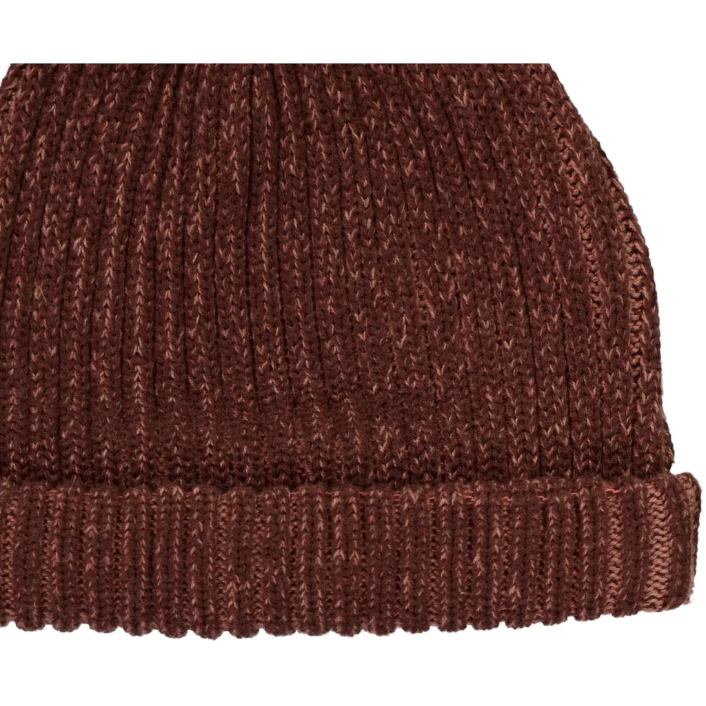 Beanie Alphie - maroon