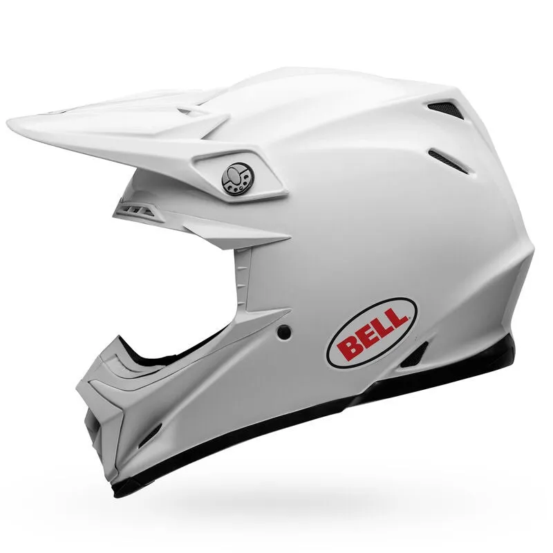 Bell Moto Moto-9S Flex Gloss White Medium