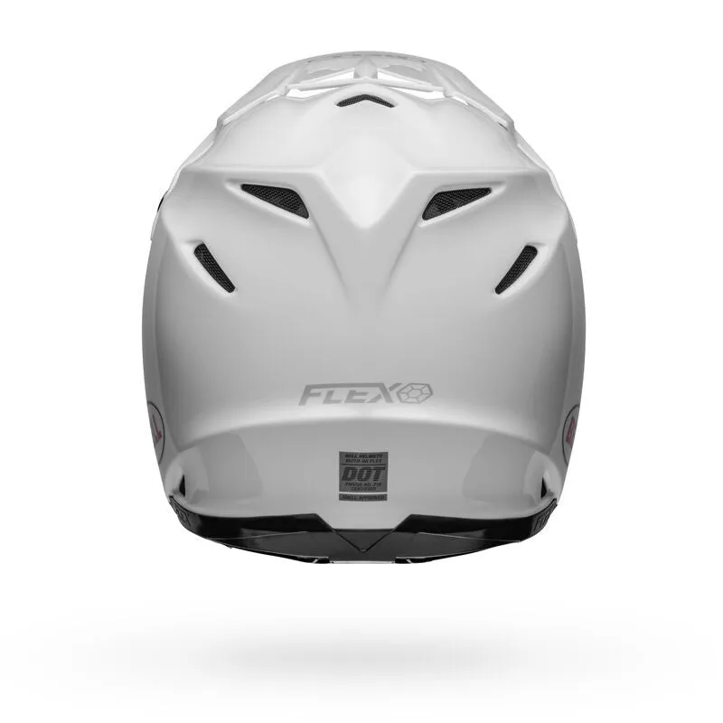 Bell Moto Moto-9S Flex Gloss White Medium