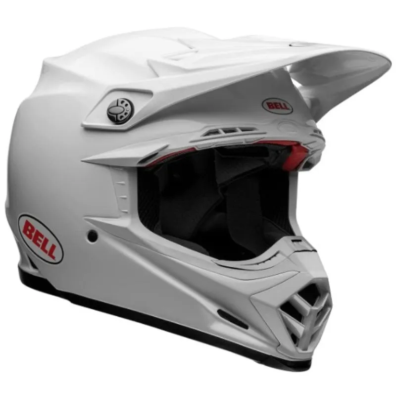 Bell Moto Moto-9S Flex Gloss White Medium