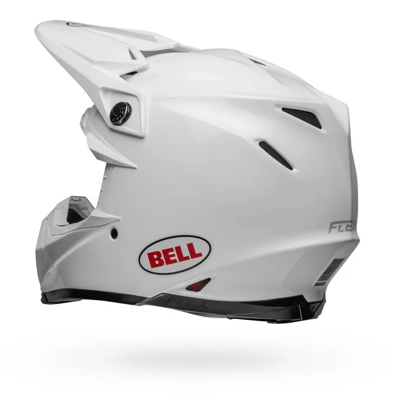 Bell Moto Moto-9S Flex Gloss White Medium