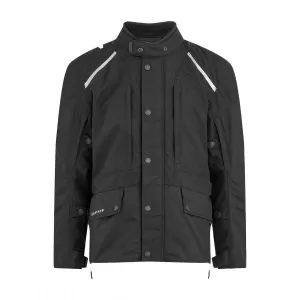 BELSTAFF PARKWAY MOTORCYCLE JACKET - BLACK