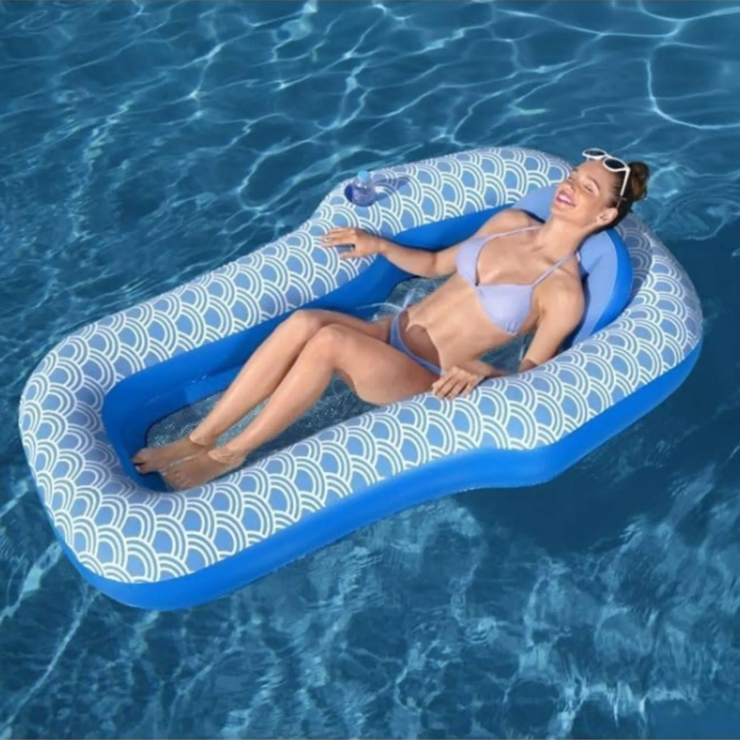 Bestway Comfort Plush Pool Lounge Float