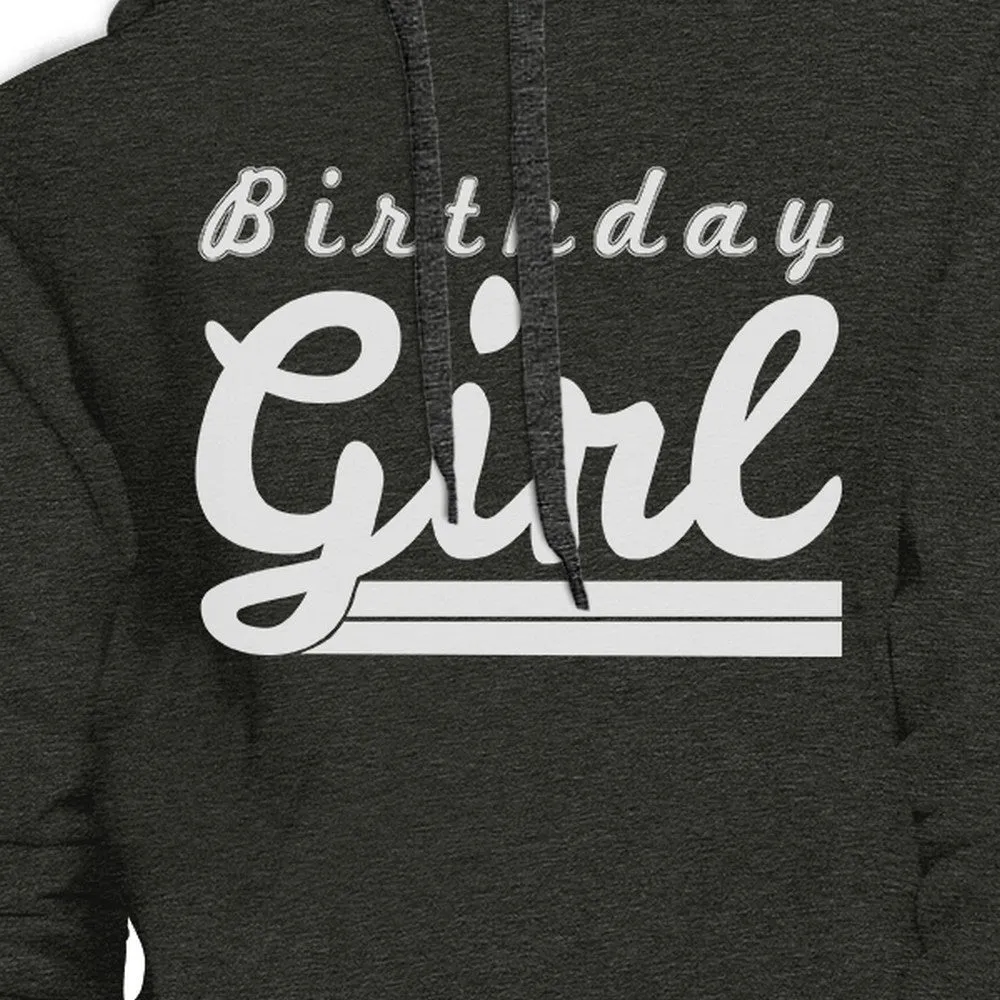 Birthday Girl Dark Grey Hoodie