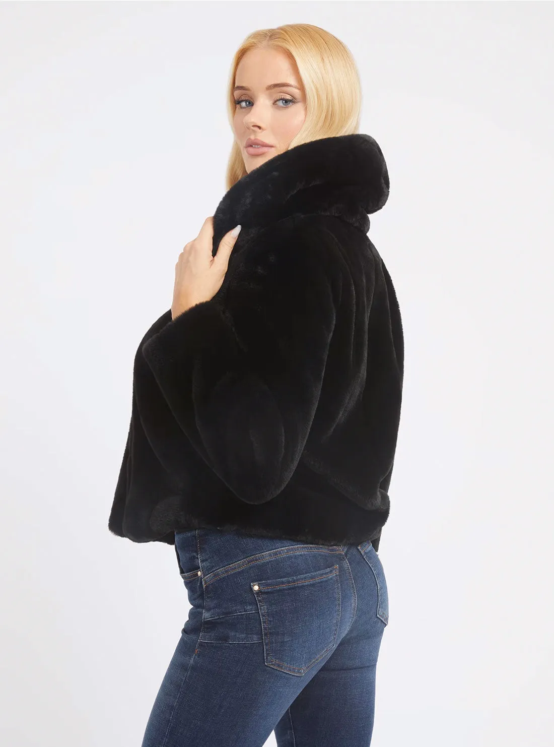 Black Sophy Jacket