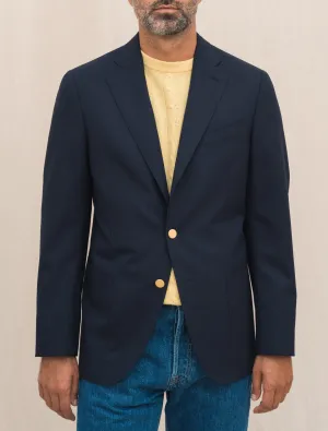 Boheme Single Breasted Club Blazer Navy