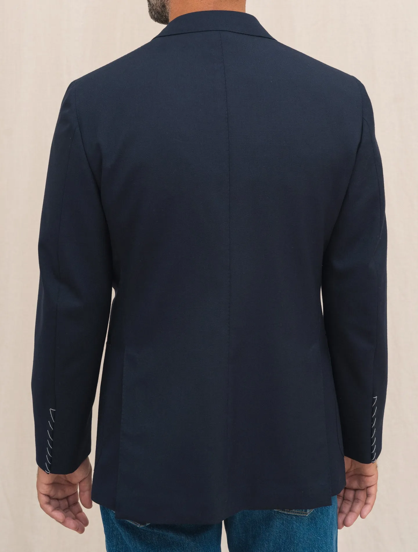 Boheme Single Breasted Club Blazer Navy