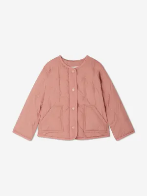 Bonpoint Girls Tanvi Jacket in Pink