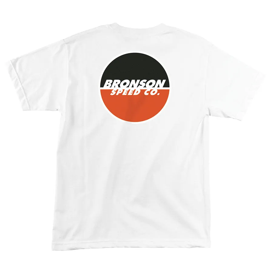 Bronson - Logo Tee White