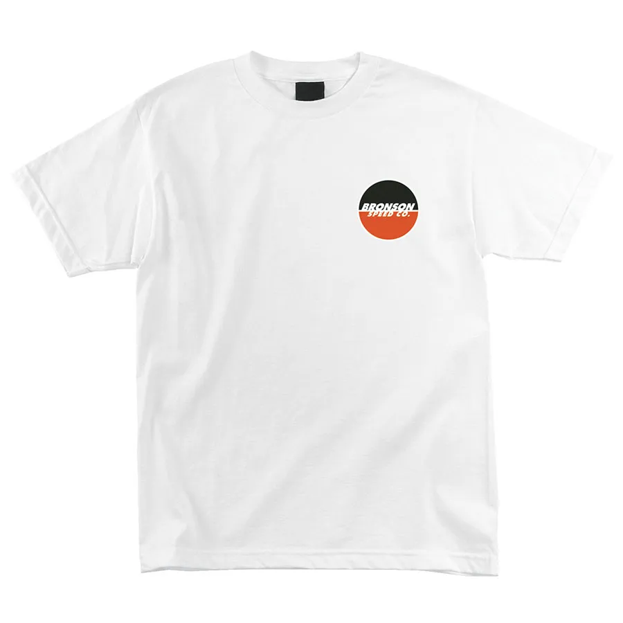 Bronson - Logo Tee White