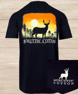 Buck Silhouette Tee