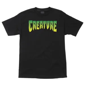 Creature - Logo Tee Black