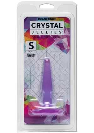 Crystal Jellies - Small Butt Plug