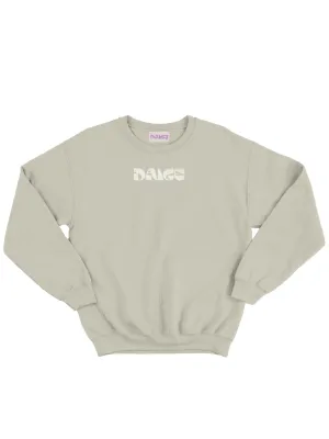 DAIGE logo sweater - Stone