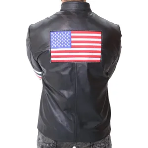 Easy Rider Captain America Leather Jacket