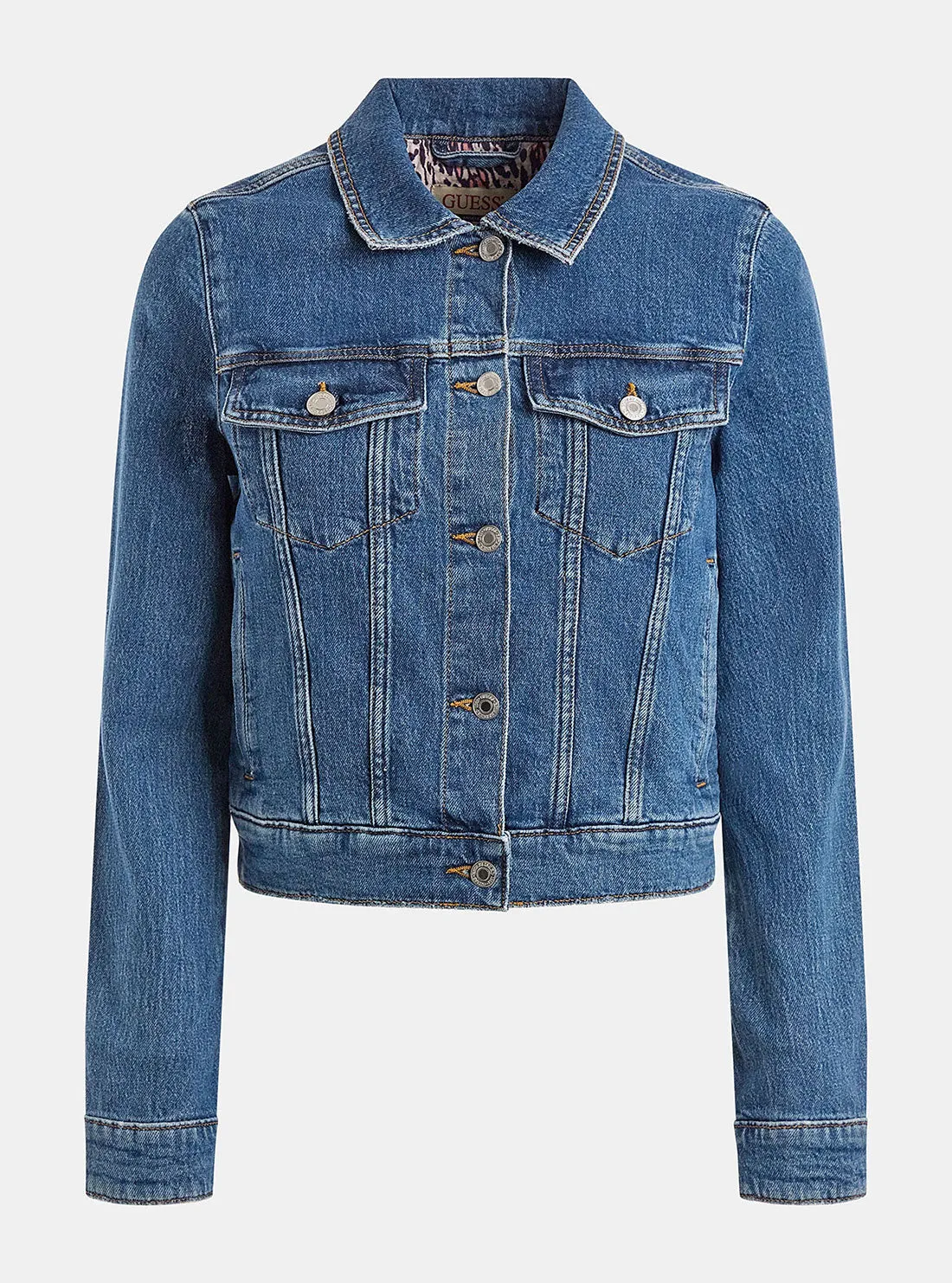 Eco Denim Focus Delya Jacket