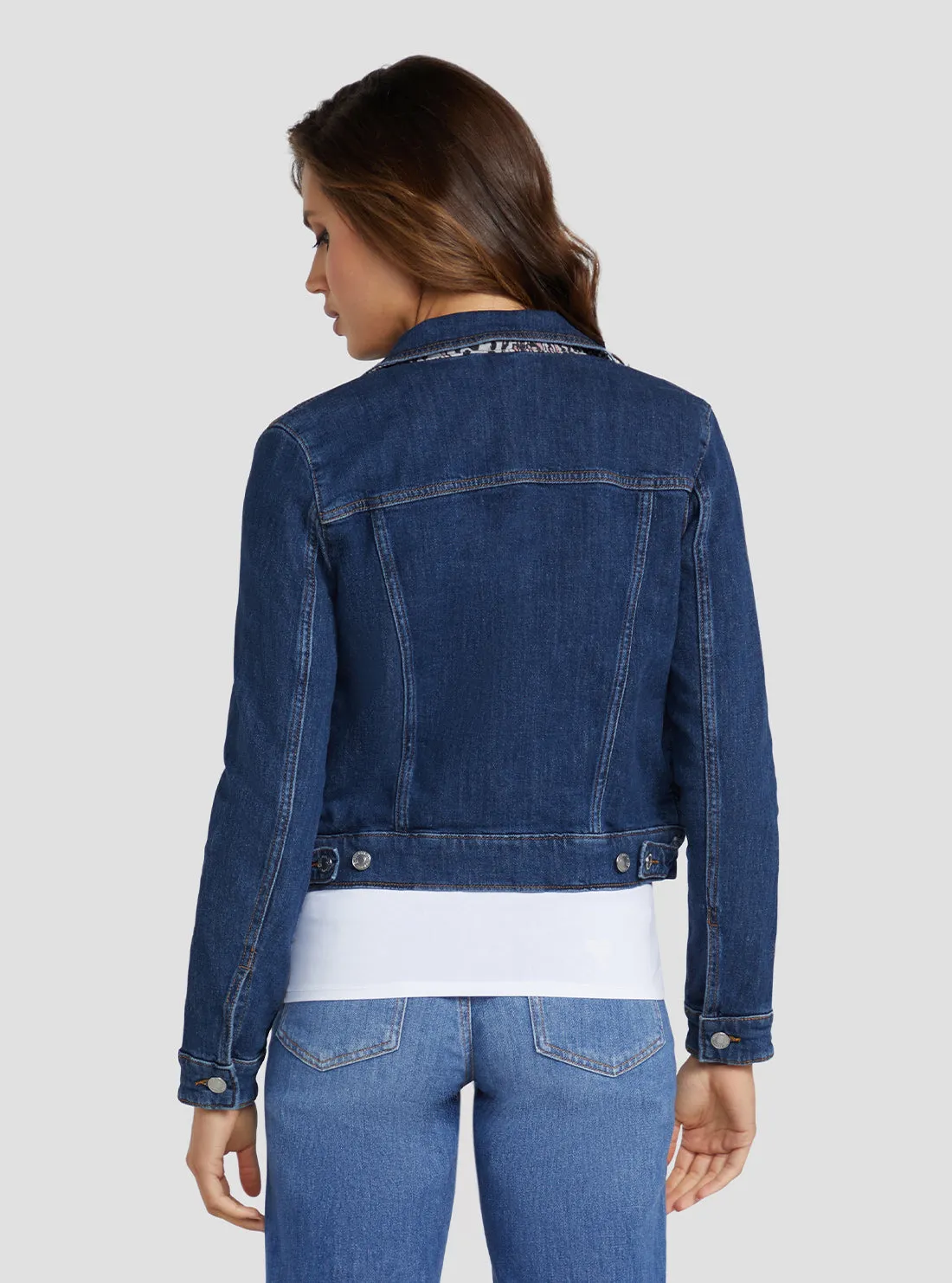 Eco Denim Focus Delya Jacket