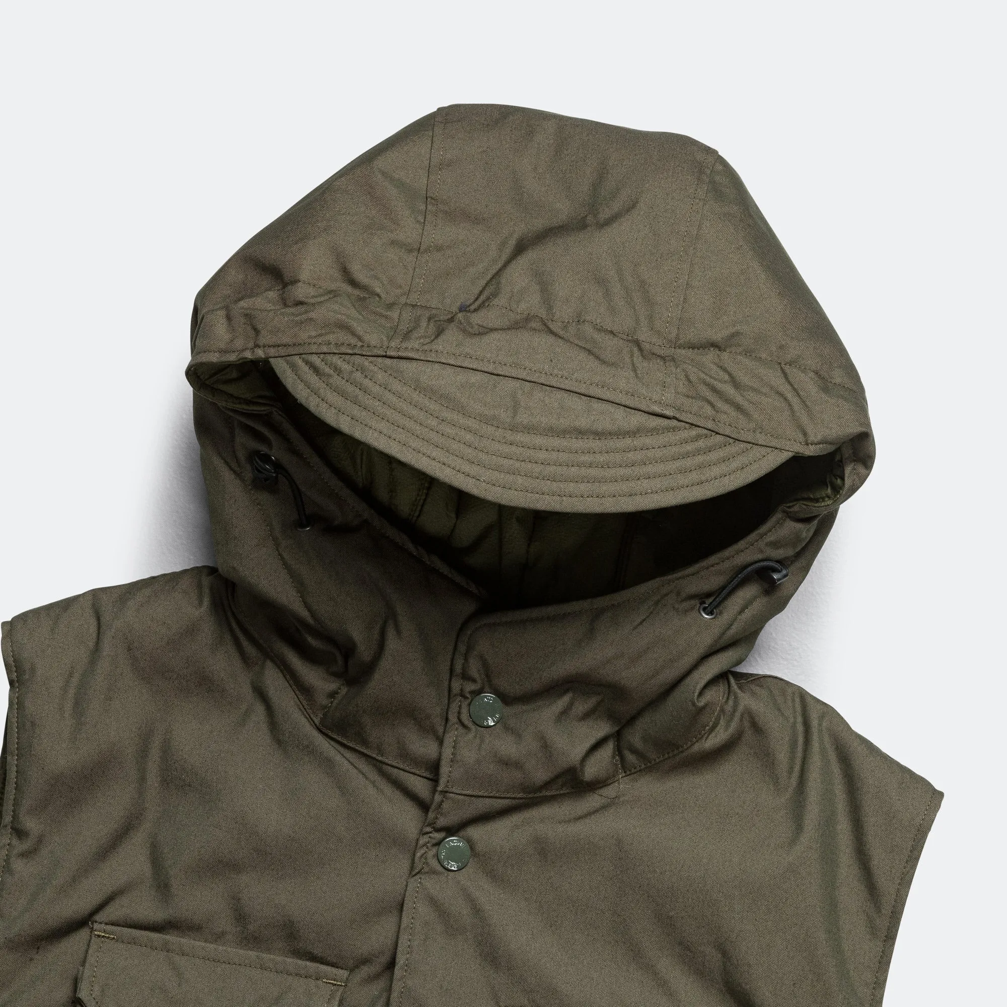 Field Vest - Olive CP Weather Poplin