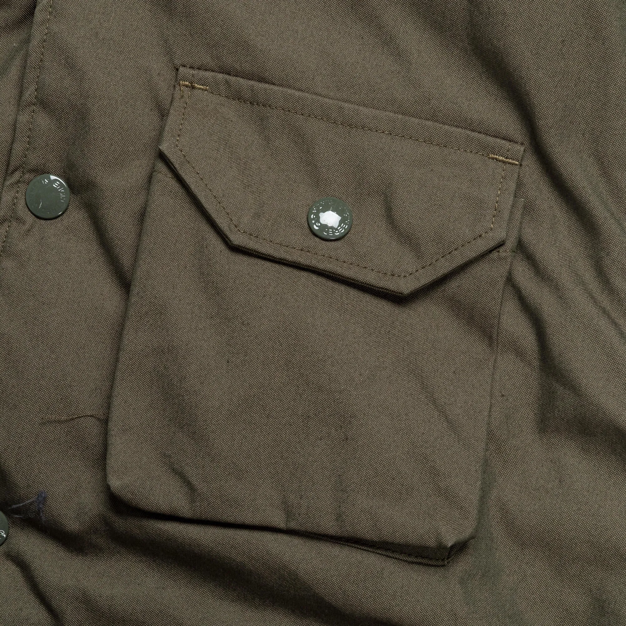 Field Vest - Olive CP Weather Poplin