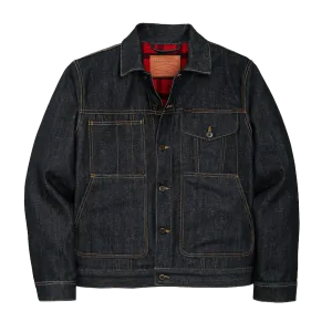 Filson - Short Lined Cruiser Jacket - Raw Indigo