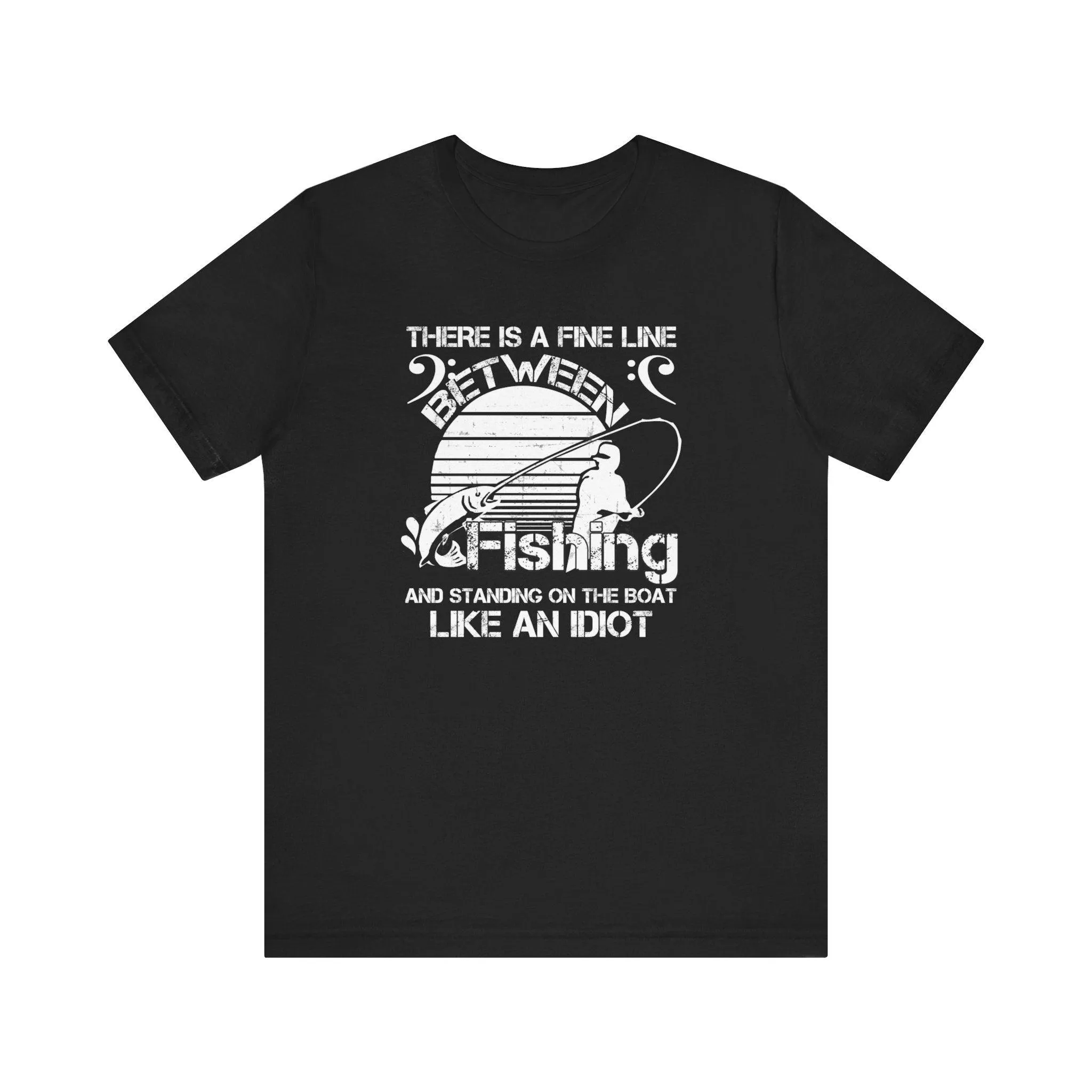 Fishing Fine Line T Shirt