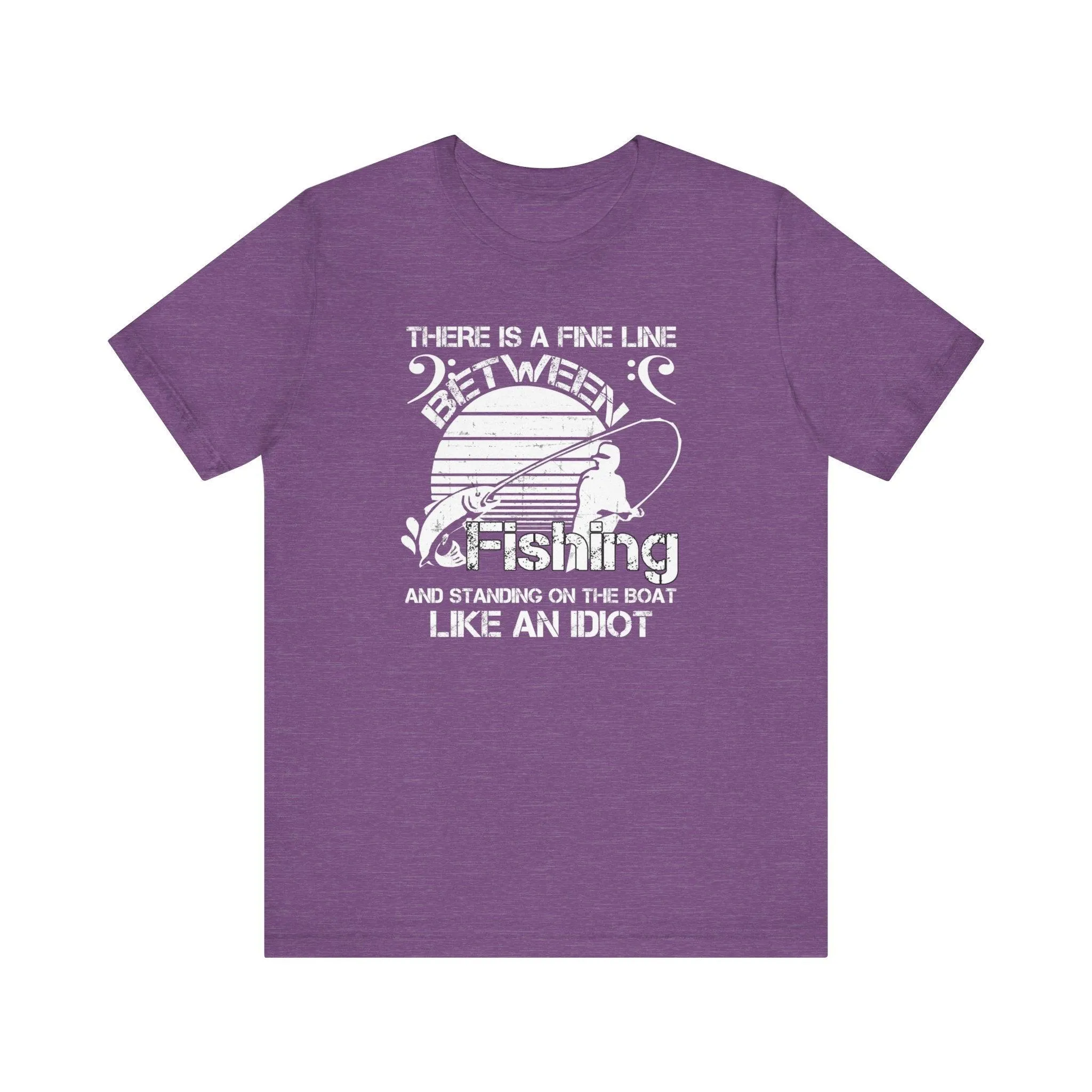 Fishing Fine Line T Shirt