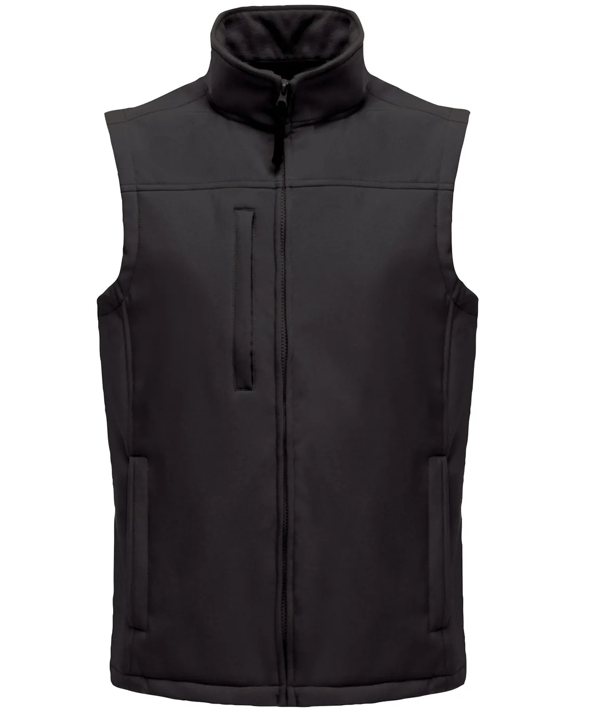 Flux softshell bodywarmer | All Black