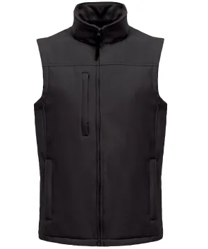 Flux softshell bodywarmer | All Black