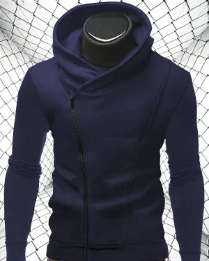 Full Sleeve Assassin Navy Men Casual Jacket