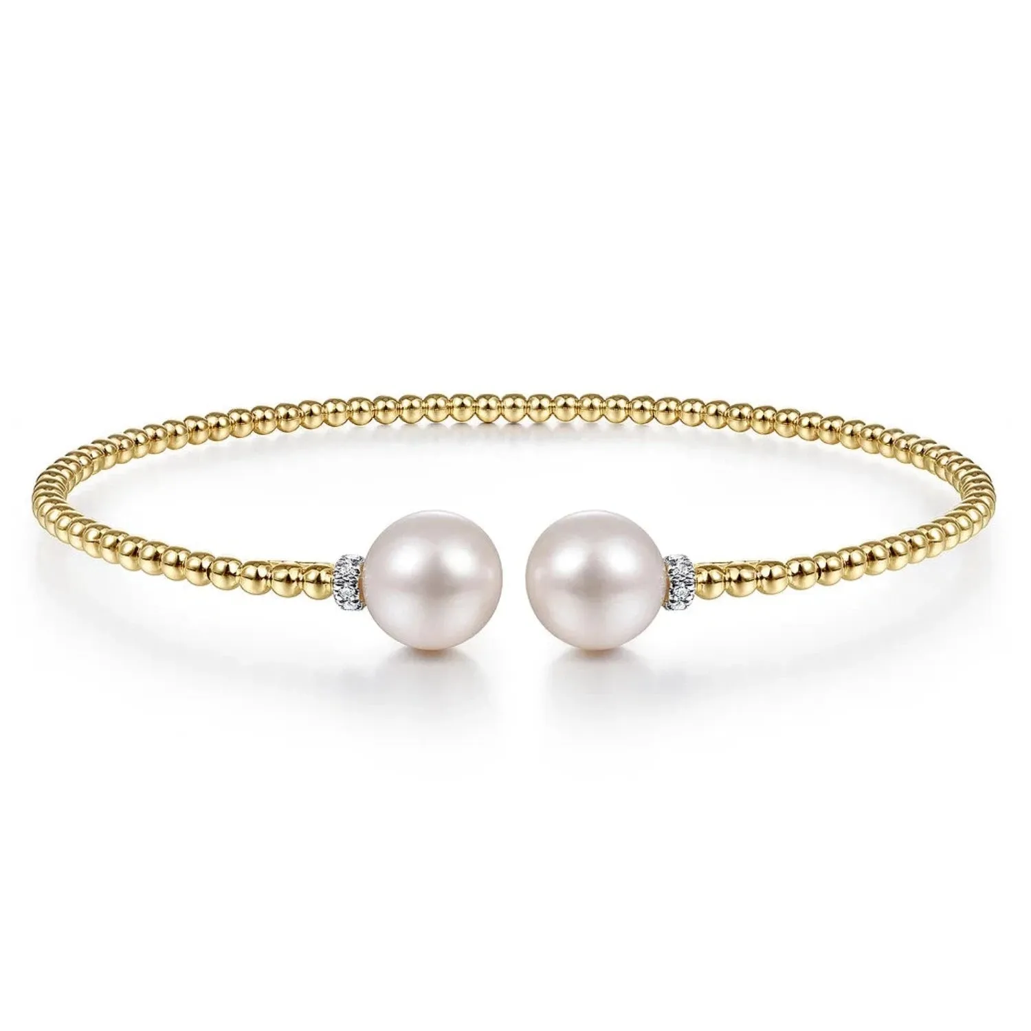 Gabriel & Co. Bujukan Pearl Bangle