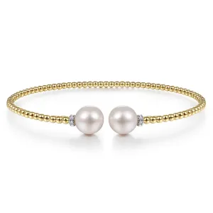 Gabriel & Co. Bujukan Pearl Bangle