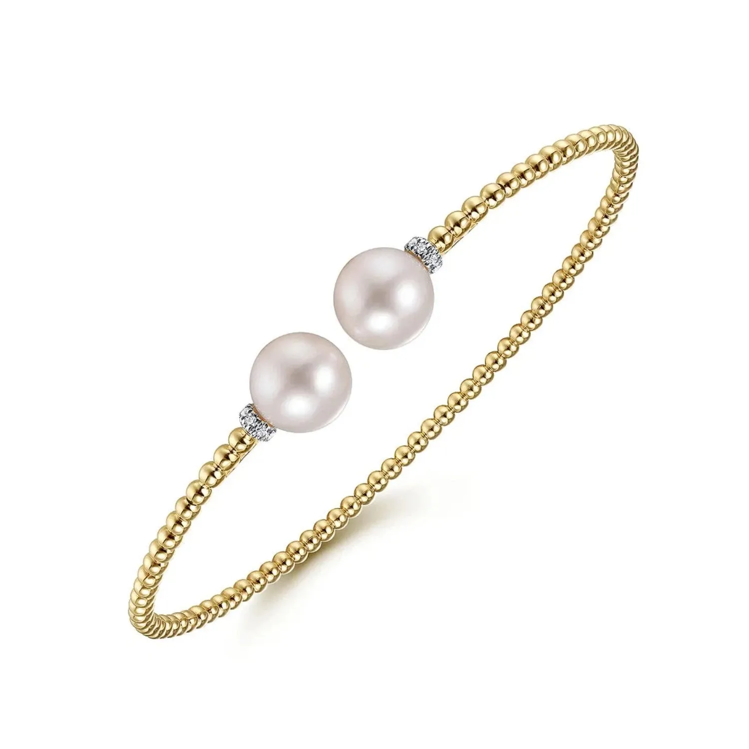 Gabriel & Co. Bujukan Pearl Bangle