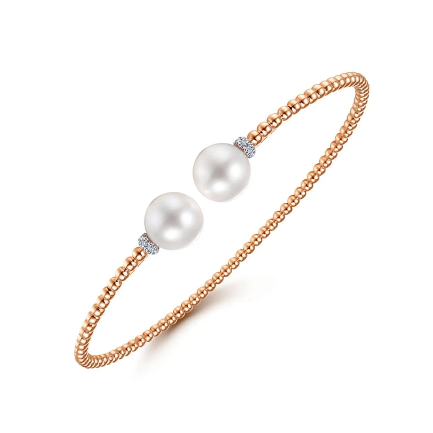 Gabriel & Co. Bujukan Pearl Bangle