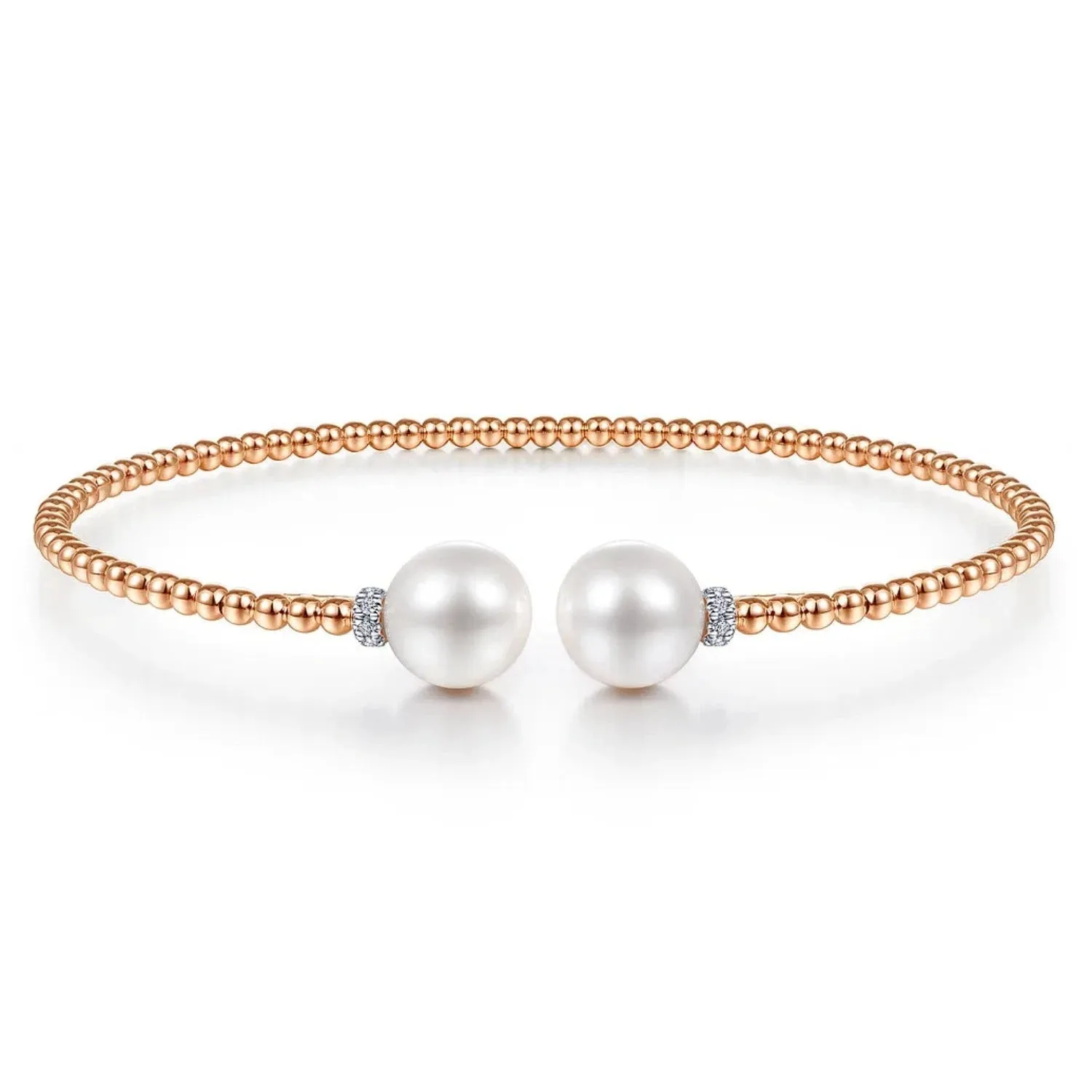 Gabriel & Co. Bujukan Pearl Bangle