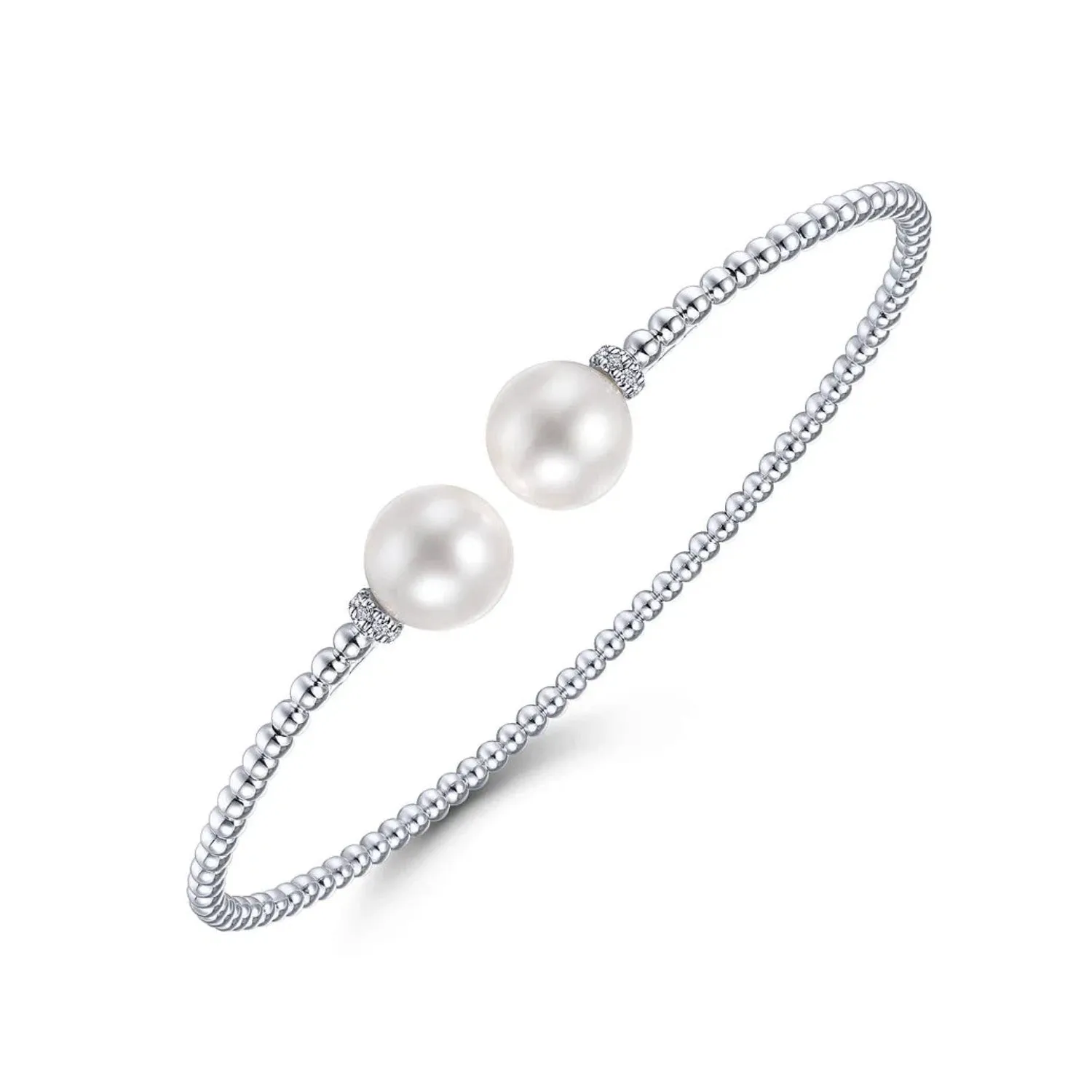 Gabriel & Co. Bujukan Pearl Bangle