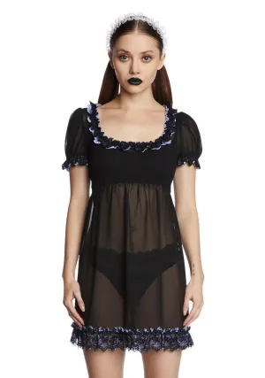 Haunted Hallways Mini Dress