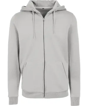 Heavy zip hoodie | Light Asphalt