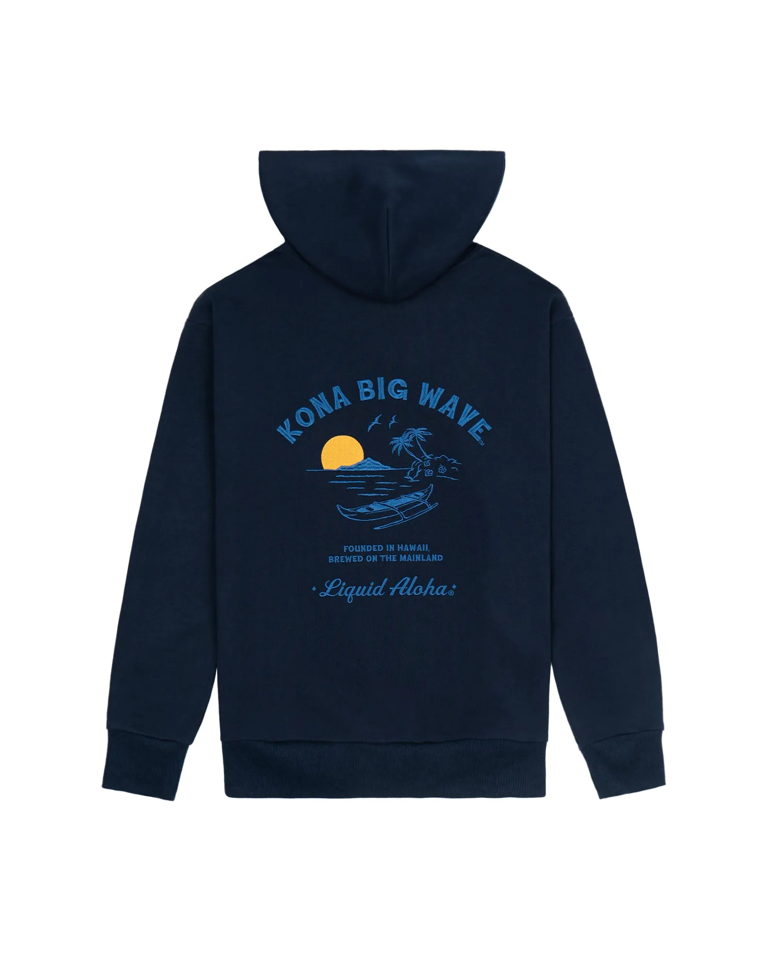 Kona x Jack's "Canoe" Pullover Hoodie