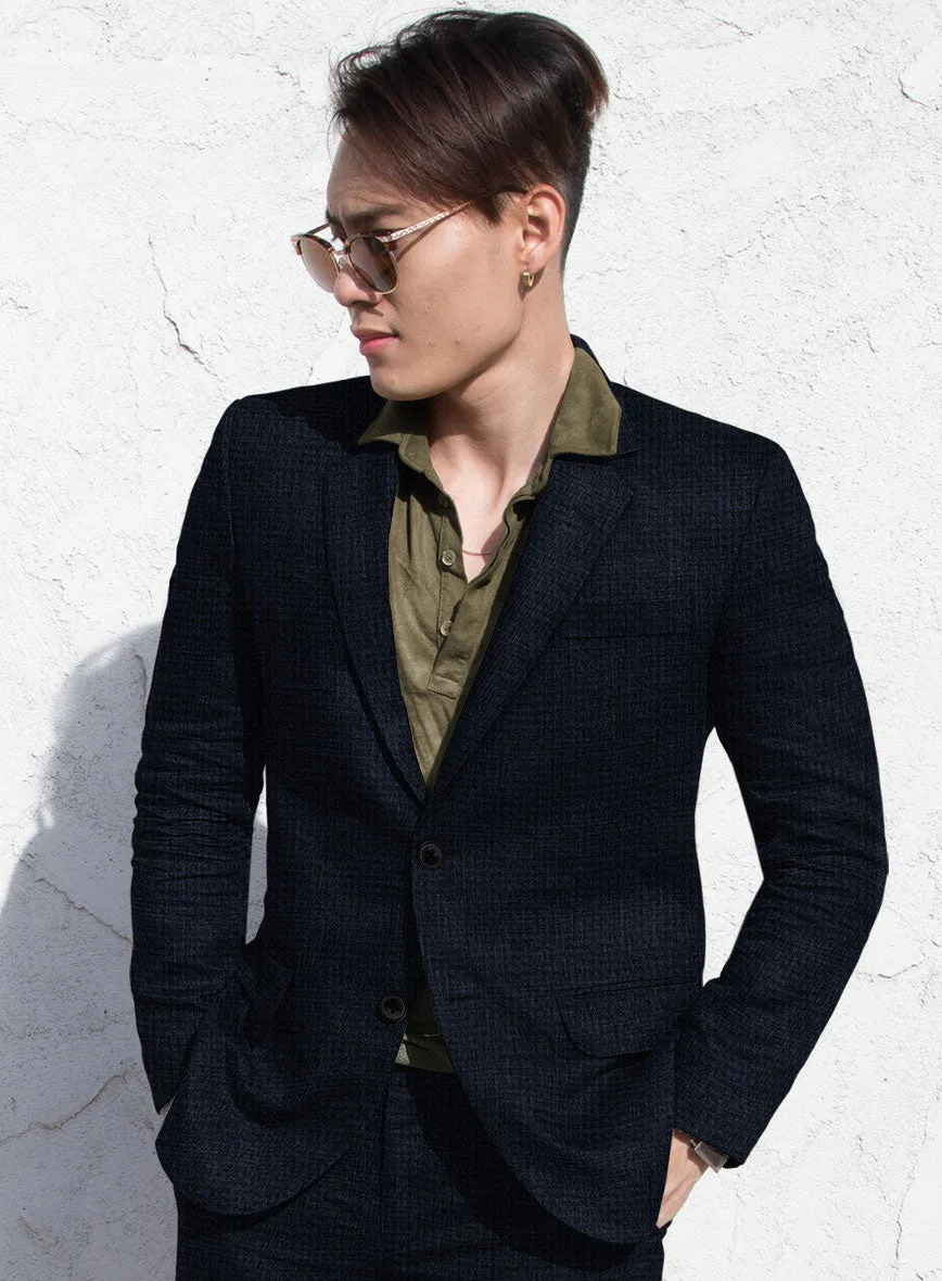 Loro Piana Yoca Wool Silk Linen Jacket