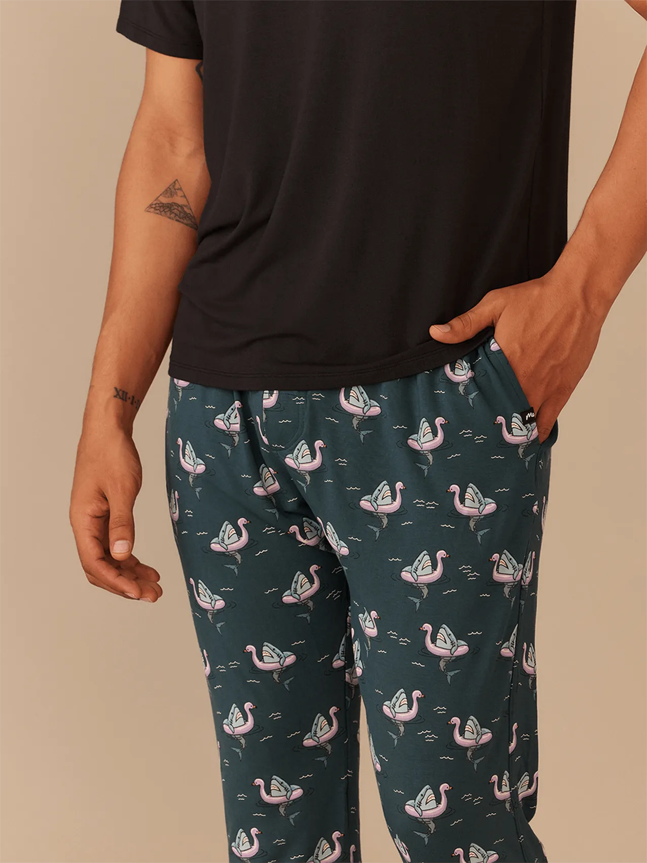 Men's Lounge Pants | Pool Sharks 2.0