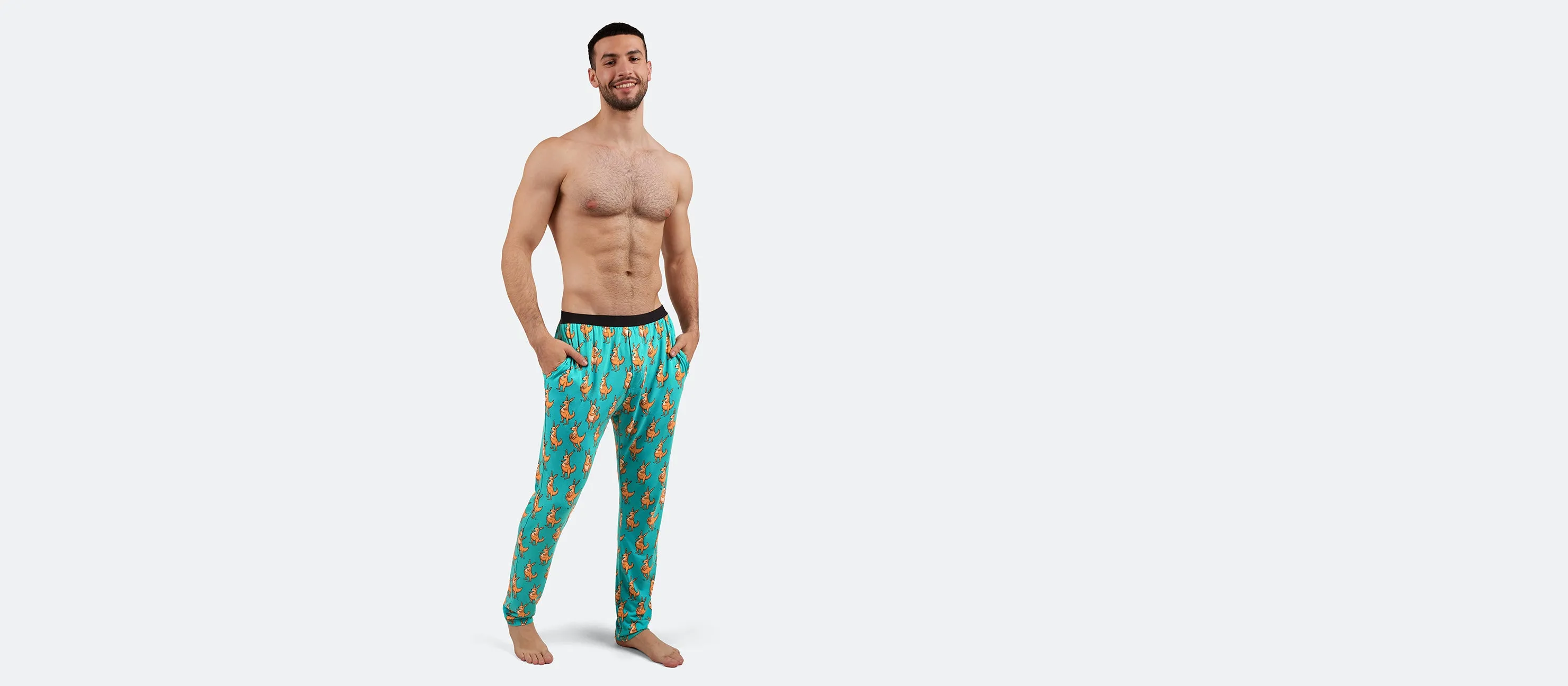 Men's Lounge Pants | Ready to Roo-mble