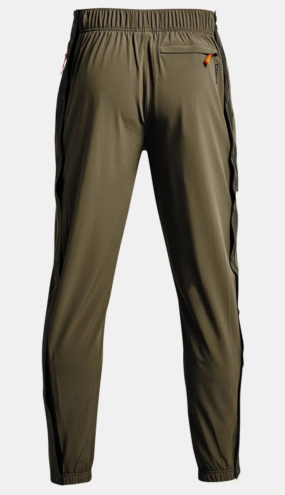 Men's UA RUSH™ Woven Tearaway Pants 1366190-361