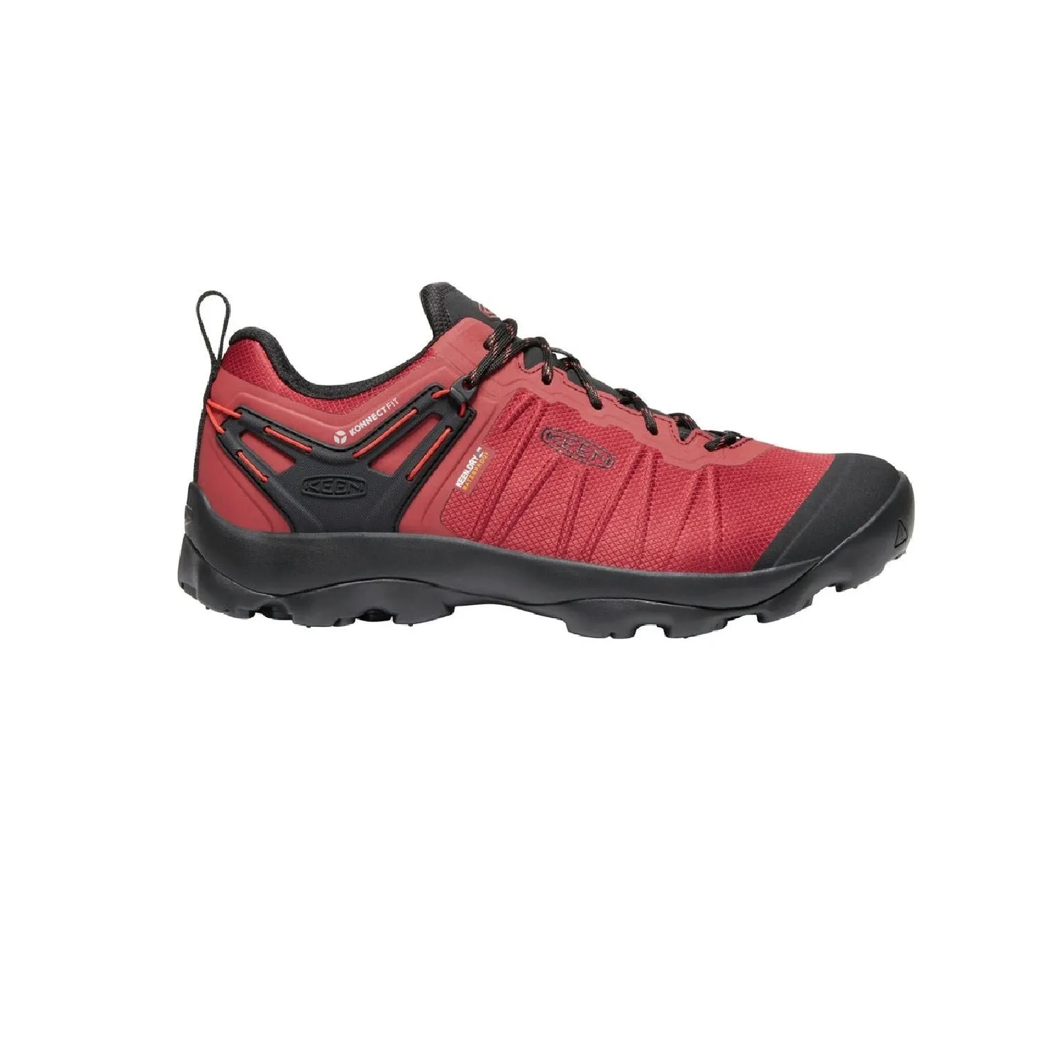 Men's Venture Waterproof Shoe - Ketchup/Black